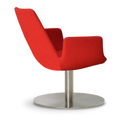 Eiffel Round Swivel Armchair by sohoConcept - Dining Chairs