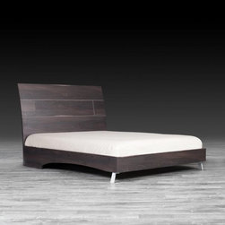 BRUNO BROWN MODERN BED - Products