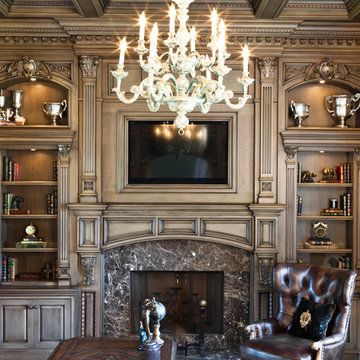 Custom Entertainment Units & Mantels pieces.
