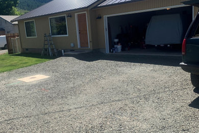 Inspiration for an exterior home remodel in Other