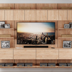 Avera Entertainment Center - Closet Storage