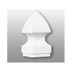 5"x"5 Gothic Cap - Products
