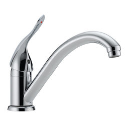 Delta Classic Single Handle Centerset Kitchen Faucet - Kitchen Faucets