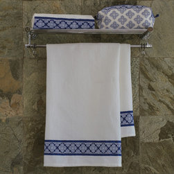 Jali Bath Towel - Bathroom Products