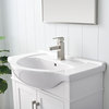 Ivy 30" Single Sink Bathroom Vanity Set, White