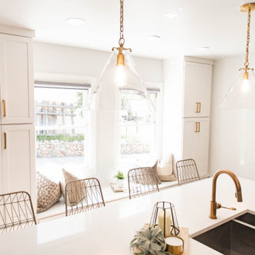 Modern Kitchen and Primary Bathroom Remodel