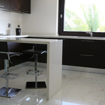 Cucina in marmo