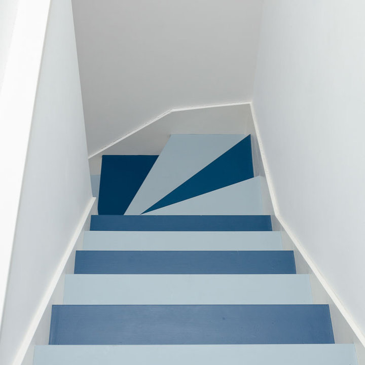 75 Beautiful Blue Staircase Ideas and Designs - July 2026 | Houzz UK
