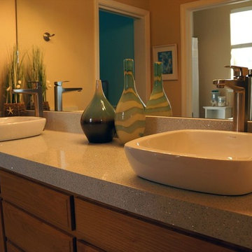 Bathroom Counters and Shower Installs