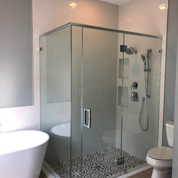 Delray Beach - Transitional Kitchen and Bath Remodel