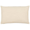 Javed 14"H x 22"W Pillow Kit, Polyester Insert