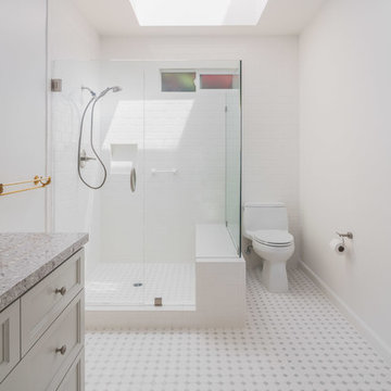 Hollywood Contemporary Comfort Bathroom Remodel