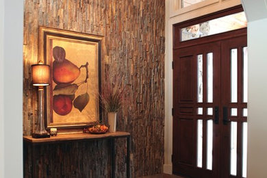 Arts and crafts entryway photo in Other
