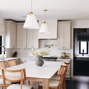 Lenexa Main Floor Transformation: Kitchen, Family Room, Mudroom, and More