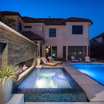 Resort Modern in Frisco TX