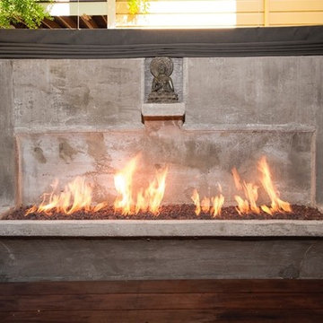 Outdoor firepit