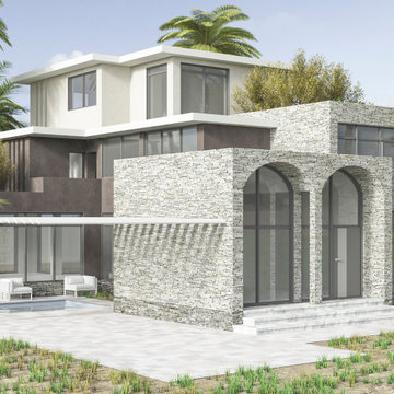 Villas neuves en Afrique de l'Ouest