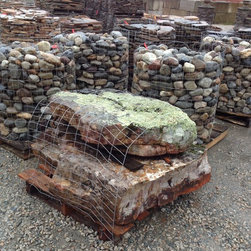 Greater Charlotte Natural Stone Yard - Landscaping Stones And Pavers