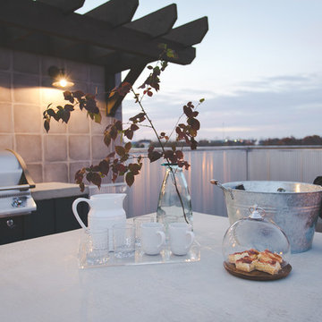 The Dwelling BnB- Rooftop