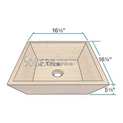 s198-dim - Bathroom Sinks