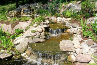 This is an example of a landscaping in Boston.