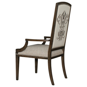 Hooker Rhapsody Insignia Arm Chair, Set of 2
