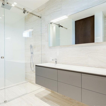Urban Aesthetic Appeal Bathroom Upgrade in Union City, CA