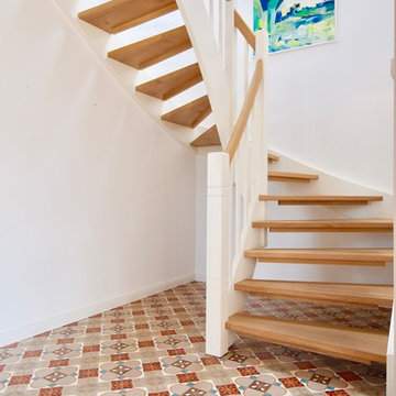 VIA Zementmosaikplatten im Heidehaus