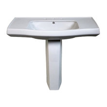 Pedestal sinks