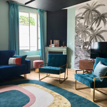 Confort et design et atmosphère cosy.