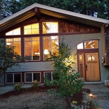 What to do with a 1970's split level home
