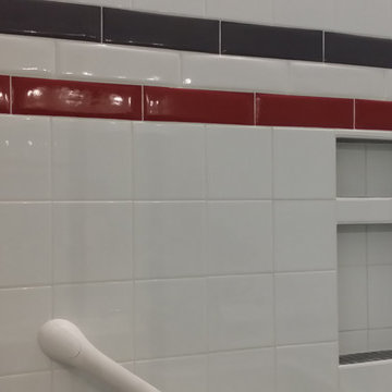 Transitional Bath - Convert Tub to Shower Reno