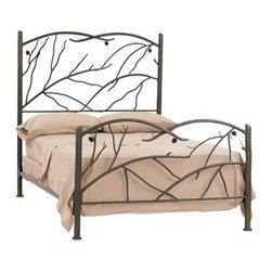 Stone County Iron Works - Delightful Wrought Iron Beds - Beds