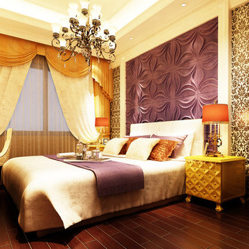 Luxe Living with Bamboo Wall Panel Collection