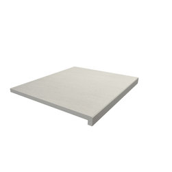 Sandy White Porcelain Steps - Paving, Stones & Walling