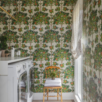 Traditional Laundry Room