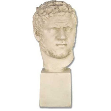 Emperor Caracalla Bust, Greek and Roman Busts