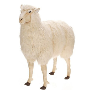 Life-Size Sheep Stuffed Animal