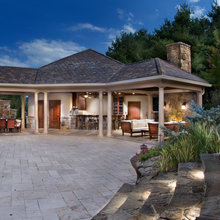pool house