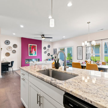The Parkwood at IronBridge Townhomes - Kitchen