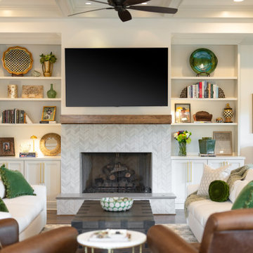 Milton Kitchen, Bulter's Pantry, Breakfast Room, Living Room & Porch Enclosure