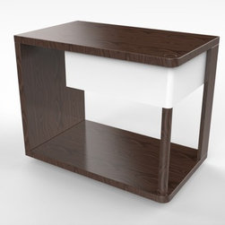 Pivot Nightstand - Nightstands And Bedside Tables
