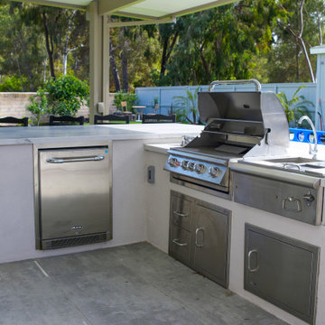 Louise Full Residence Resort Backyard Transformation | San Diego