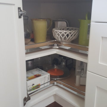 Clean Classic White Kitchen