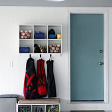 Garage Mud Room