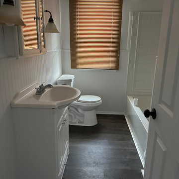 Full Home Remodel Interior and Exterior Including Trim, Roof, Flooring & Windows
