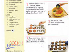 LOOKING for: Easy Everyday Cooking Recipe Cards
