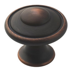 Amerock, Allison Value Hardware 1-3/16", 30mm, Knob, Oil-Rubbed Bronze