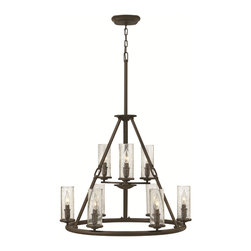 Hinkley Lighting - Hinkley Lighting 4789Oz Chandelier From The Dakota Collection - Chandeliers