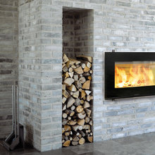 WOOD BURNING FIREPLACES & STOVES
